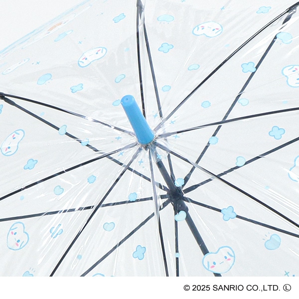 スケーター）ビニール手開き傘 60cm（シナモロール）