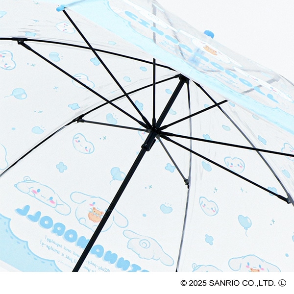 スケーター）ビニール手開き傘 60cm（シナモロール）