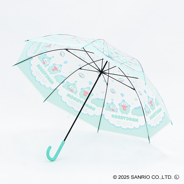 スケーター）ビニール手開き傘 60cm（ハンギョドン）