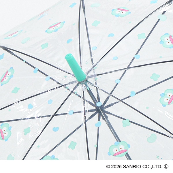 スケーター）ビニール手開き傘 60cm（ハンギョドン）