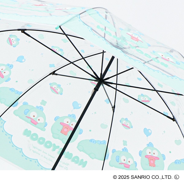 スケーター）ビニール手開き傘 60cm（ハンギョドン）