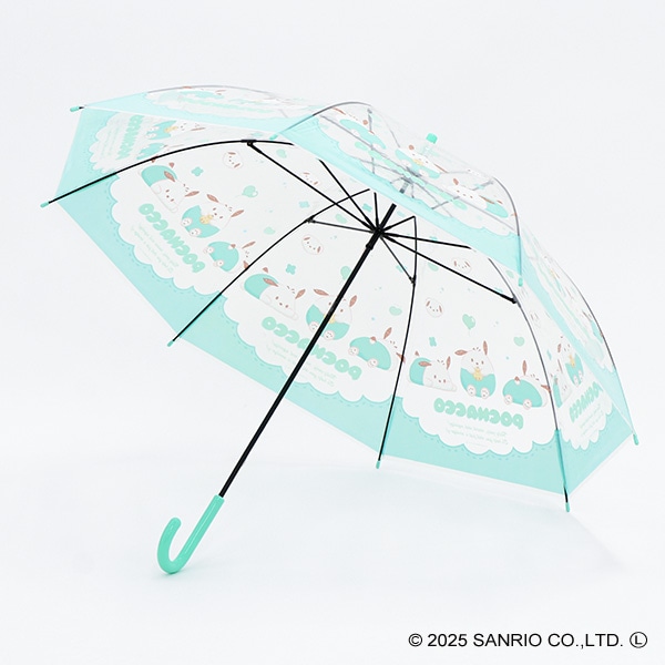 スケーター）ビニール手開き傘 60cm（ポチャッコ）