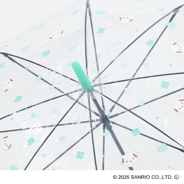 スケーター）ビニール手開き傘 60cm（ポチャッコ）