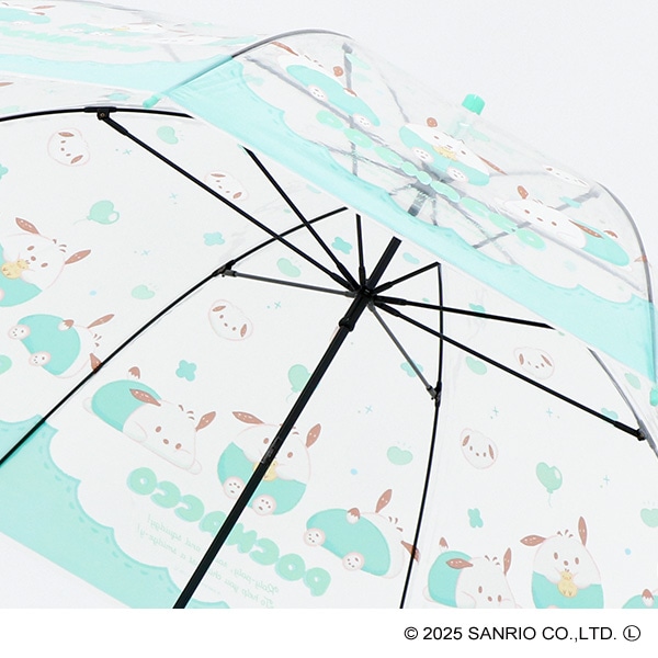 スケーター）ビニール手開き傘 60cm（ポチャッコ）