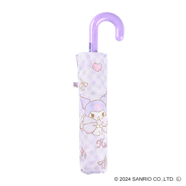 スケーター）折りたたみ傘 55cm（クロミ）