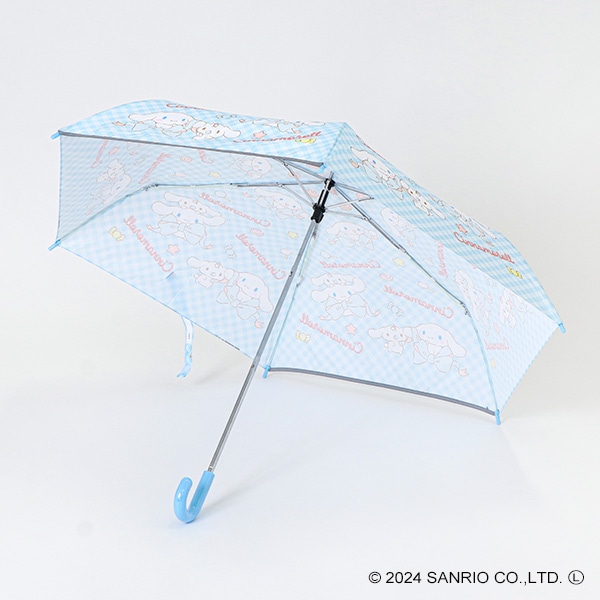 スケーター）折りたたみ傘 55cm（シナモロール）