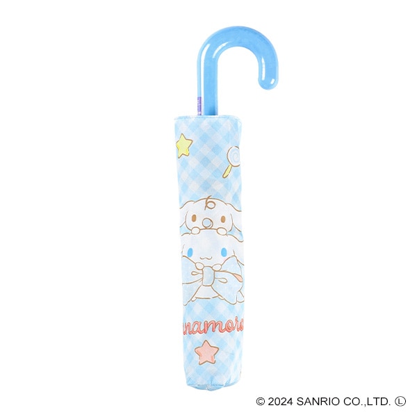 スケーター）折りたたみ傘 55cm（シナモロール）