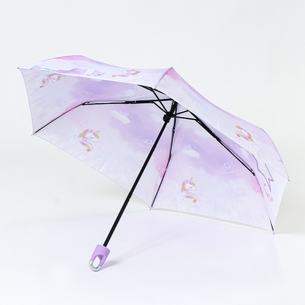キッズ折りたたみ傘 50cm（ジュエルユニコーン）