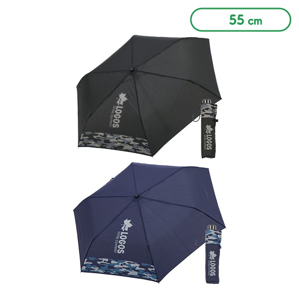 LOGOS）折りたたみ傘 55cm