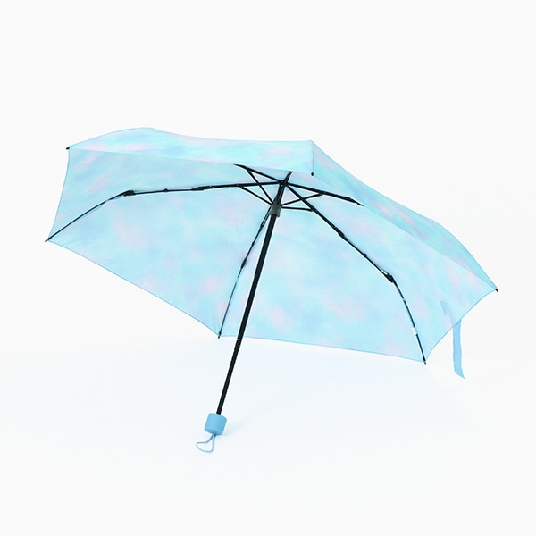 折りたたみ傘 55cm（タイダイ）