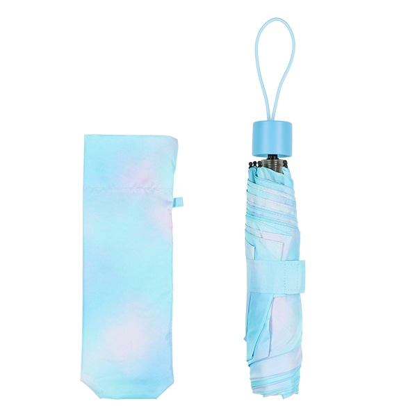 折りたたみ傘 55cm（タイダイ）