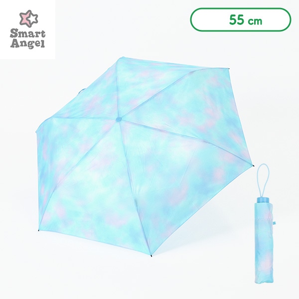 折りたたみ傘 55cm（タイダイ）