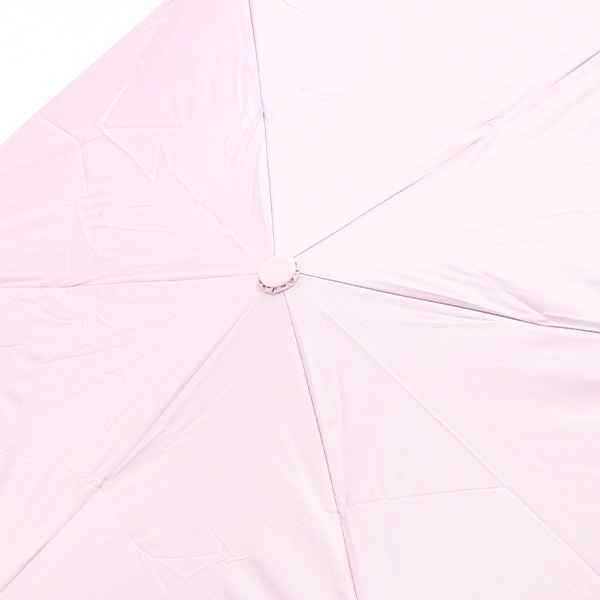 晴雨兼用折りたたみ手開き傘 50cm（シルキーウェイ）