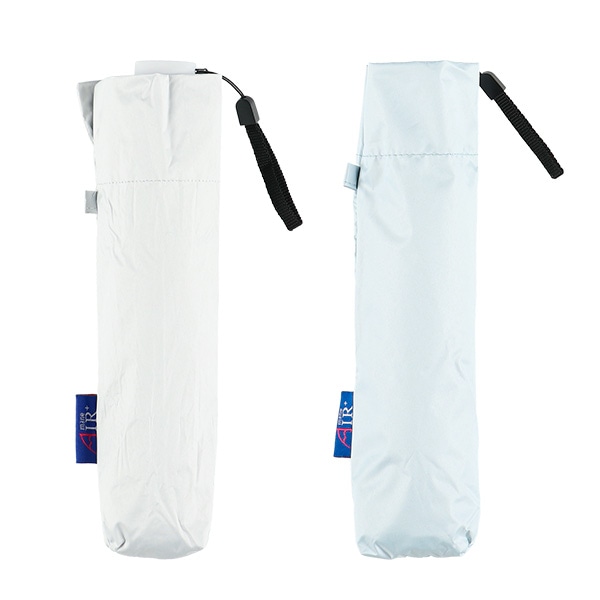 晴雨兼用折りたたみ手開き傘 50cm（AIR+）