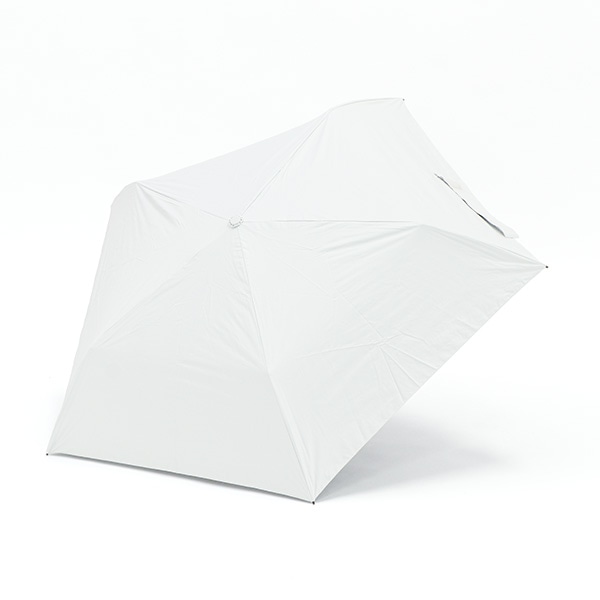 晴雨兼用折りたたみ手開き傘 50cm（AIR+）