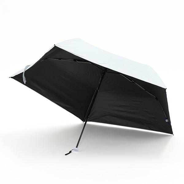 晴雨兼用折りたたみ手開き傘 50cm（AIR+）