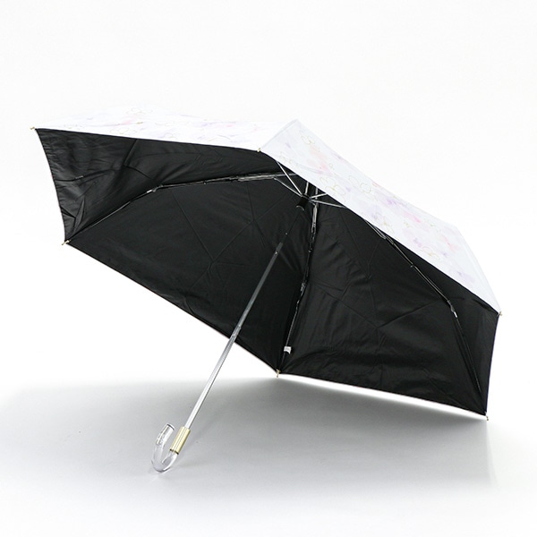 晴雨兼用折りたたみ傘 55cm（UVフローラル）
