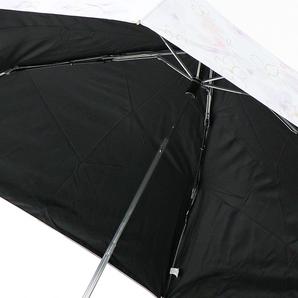 晴雨兼用折りたたみ傘 55cm（UVフローラル）