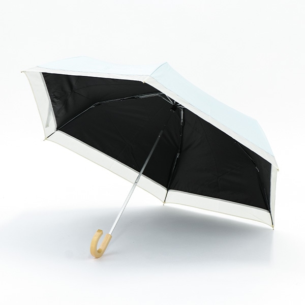 晴雨兼用折りたたみ傘 55cm（UVオーガンジーバイカラー）