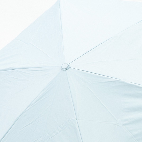 晴雨兼用折りたたみ傘 55cm（UVオーガンジーバイカラー）
