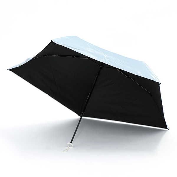 晴雨兼用折りたたみ傘 50cm（パール）