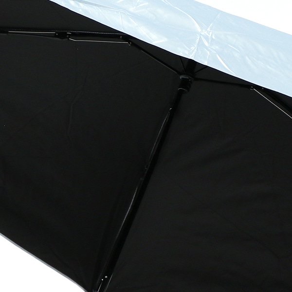 晴雨兼用折りたたみ傘 50cm（パール）