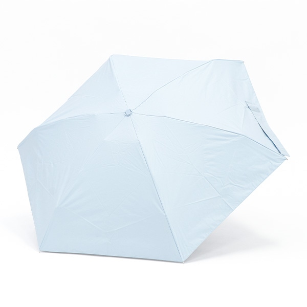 晴雨兼用折りたたみ傘 50cm（カラビナ）