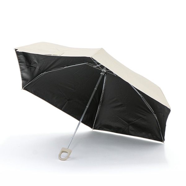 晴雨兼用折りたたみ傘 50cm（カラビナ）