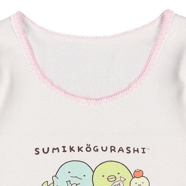 2枚組7分袖スリーマ すみっコぐらし 西松屋公式オンラインストア