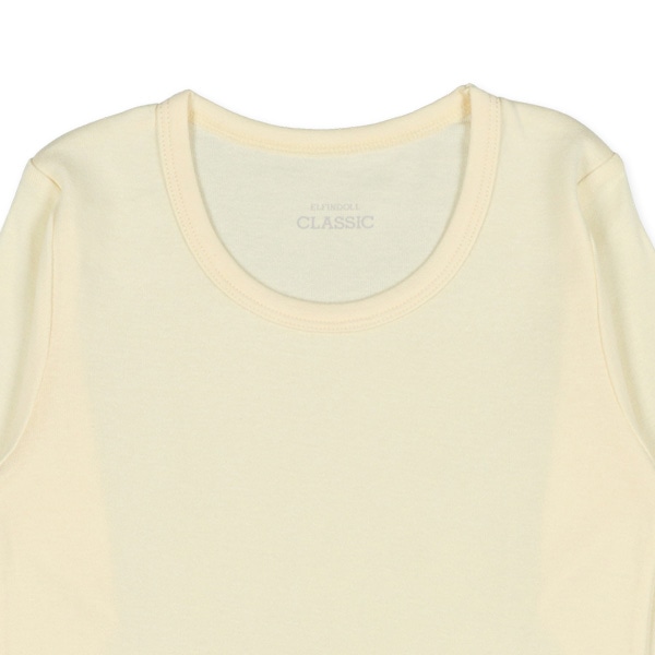 4枚組長袖シャツ肌着（ピンクグラデーション）