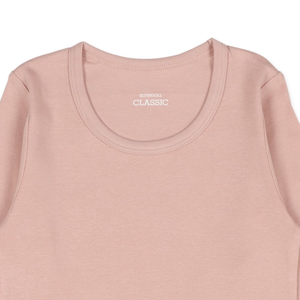 4枚組長袖シャツ肌着（ピンクグラデーション）