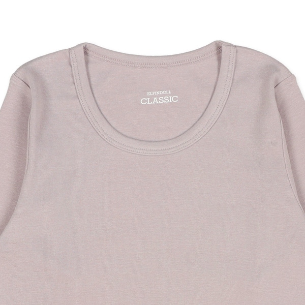 4枚組長袖シャツ肌着（ピンクグラデーション）