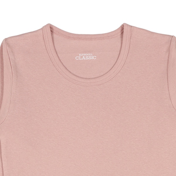 4枚組長袖シャツ肌着（ベージュ・ピンクベージュ無地）