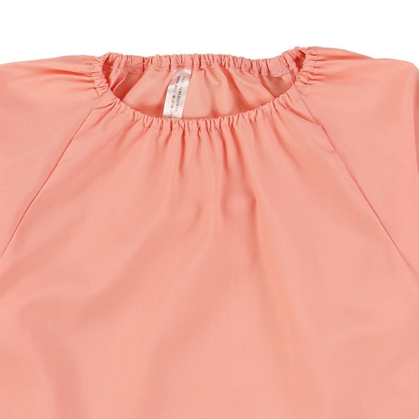 長袖スモック（ピンク無地）