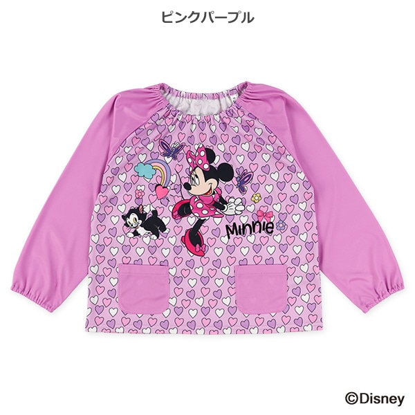 長袖スモック（ミニーマウス）