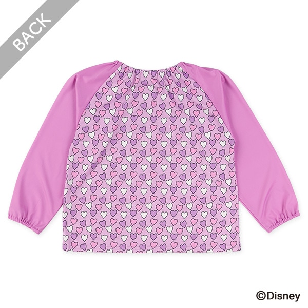 長袖スモック（ミニーマウス）