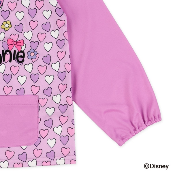 長袖スモック（ミニーマウス）