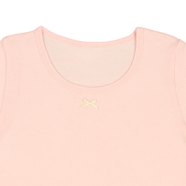 3枚組半袖シャツ肌着（いちご・無地・うさぎ）