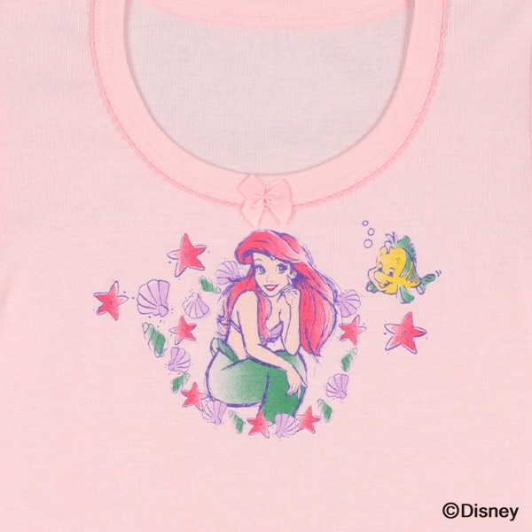 3枚組半袖シャツ肌着（ディズニープリンセス）