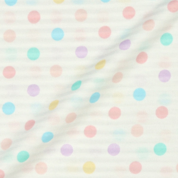 DRYWRAP）3枚組タンクトップ肌着（ドット・ボーダー・花）
