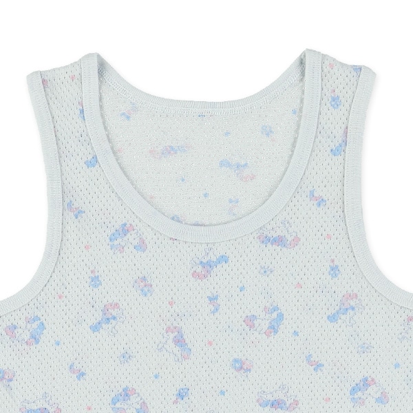 DRYWRAP）3枚組メッシュタンクトップ肌着（ユニコーン・くま）