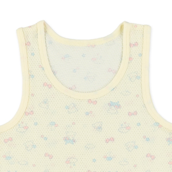 DRYWRAP）3枚組メッシュタンクトップ肌着（ユニコーン・くま）