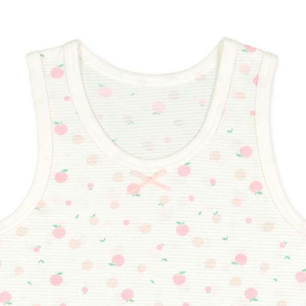 DRYWRAP）3枚組タンクトップ肌着（フルーツ）