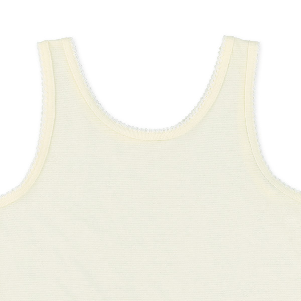 3枚組前後区別なしタンクトップ肌着（パステルカラー）