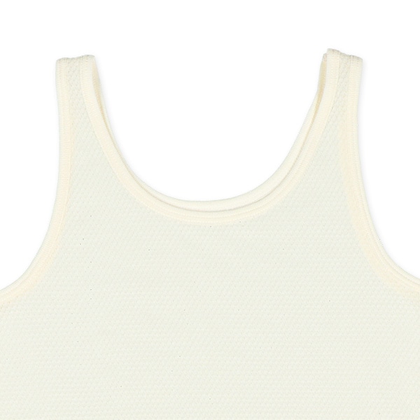 4枚組タンクトップ肌着（カラー無地・ハート）