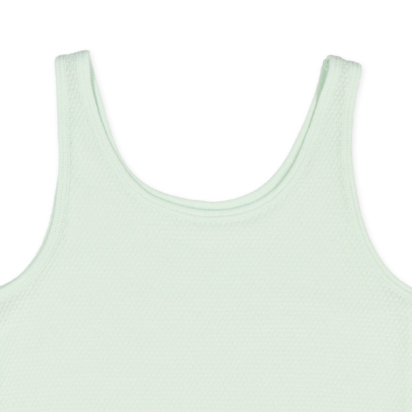 4枚組タンクトップ肌着（カラー無地・ハート）