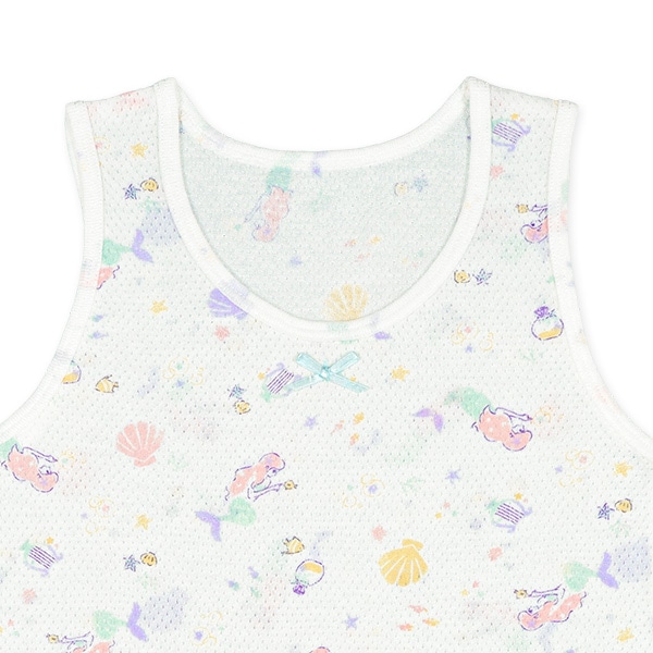 DRYWRAP）3枚組メッシュタンクトップ肌着（マーメイド）