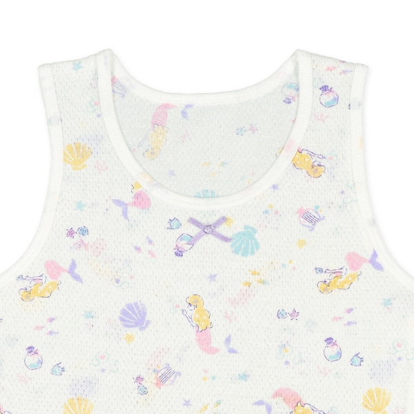 DRYWRAP）3枚組メッシュタンクトップ肌着（マーメイド）