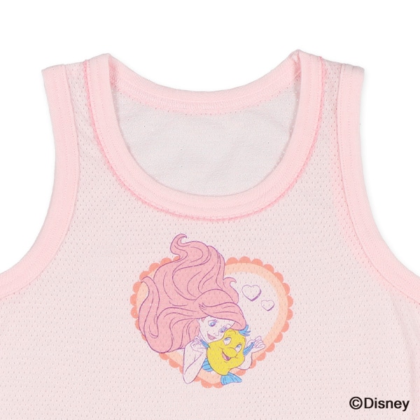 DRYWRAP）3枚組メッシュタンクトップ肌着（ディズニープリンセス）
