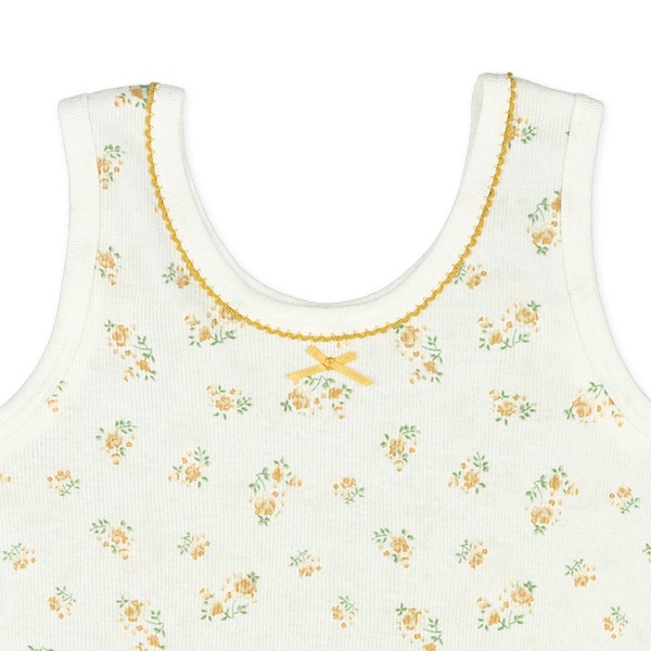 DRYWRAP）3枚組タンクトップ肌着（無地・小花・ベリー）